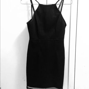 Forever 21 little black dress size M